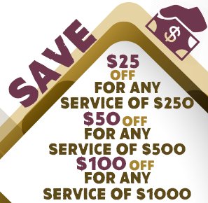 free plumbing coupon